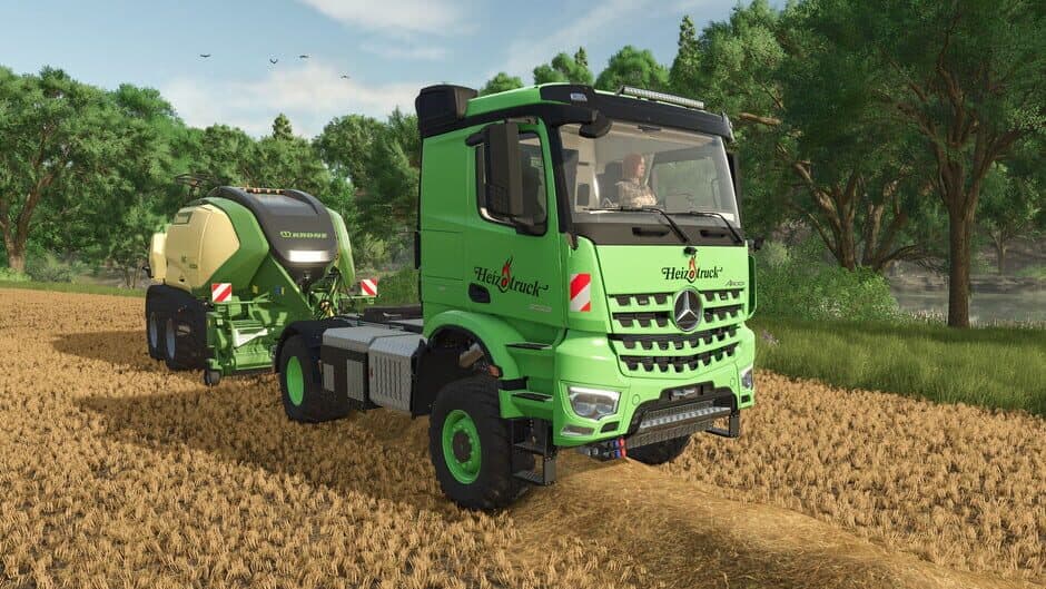 Farming Simulator 25 - Mercedes-Benz Trucks Pack screenshot 6