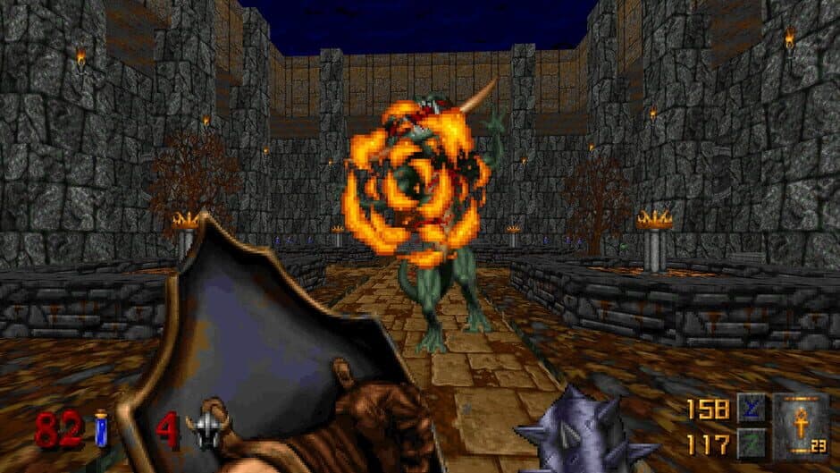 Heretic + Hexen screenshot 2