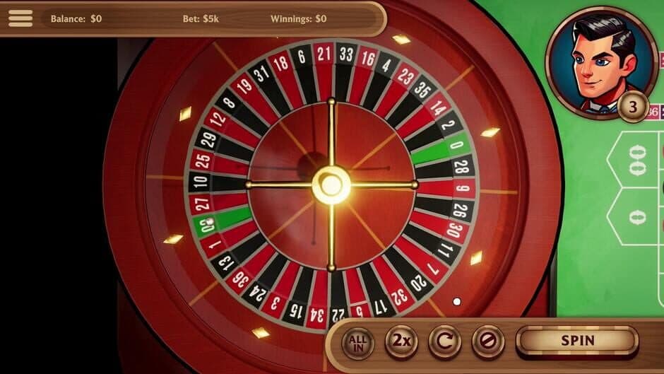 Hot Stakes Casino - American Roulette screenshot 1