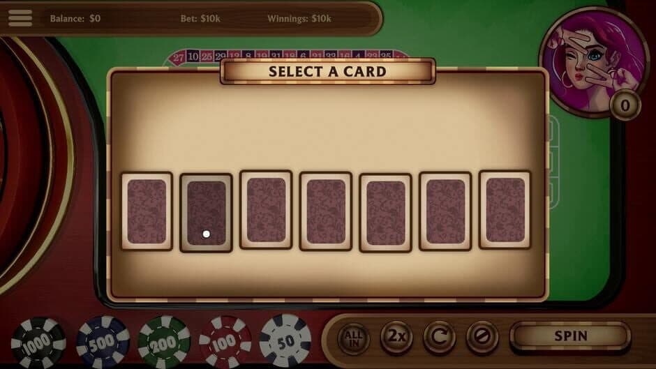 Hot Stakes Casino - American Roulette screenshot 2