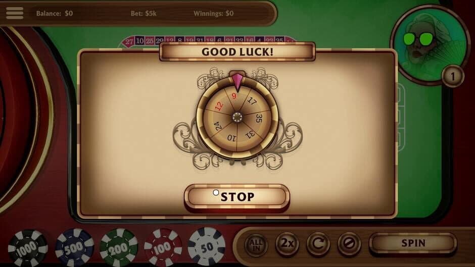 Hot Stakes Casino - American Roulette screenshot 5