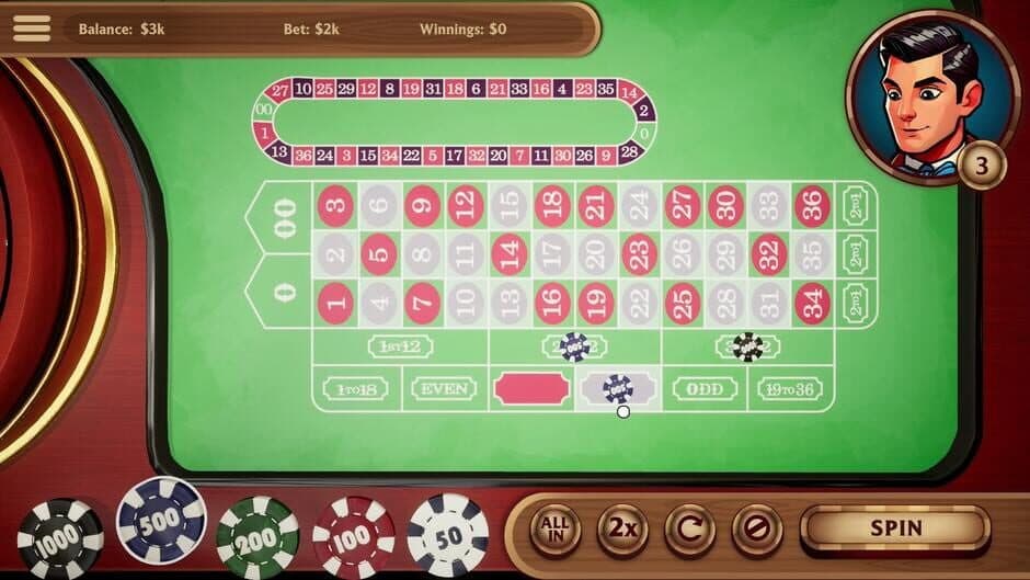 Hot Stakes Casino - American Roulette screenshot 6