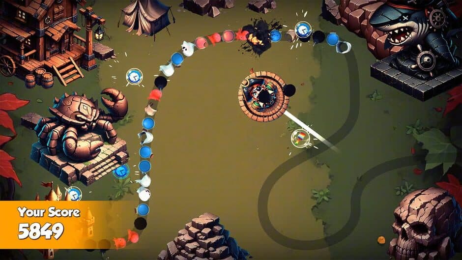 Zumba - Treasure of the Marble screenshot 4