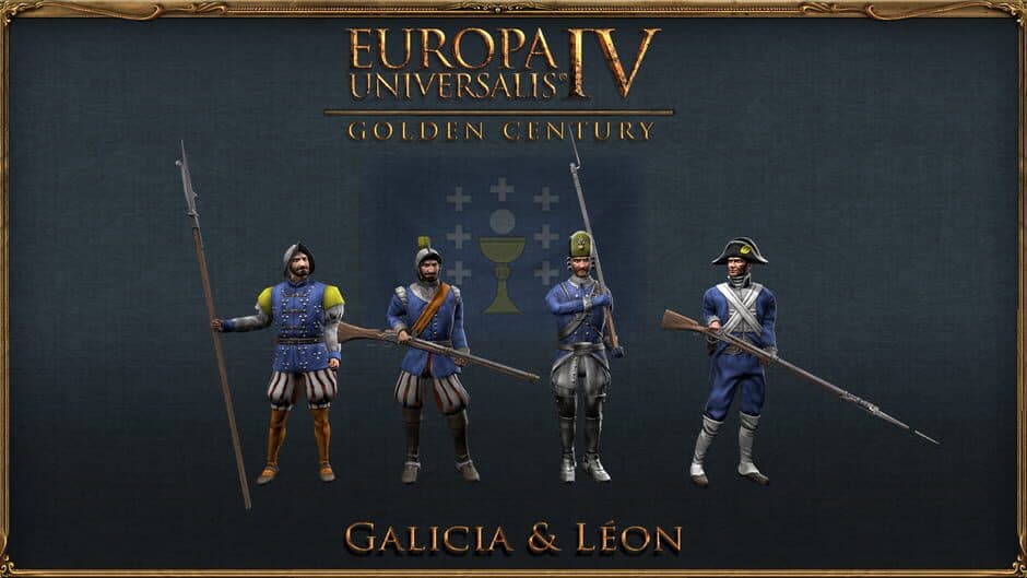 Europa Universalis IV - Golden Century Immersion Pack screenshot 1