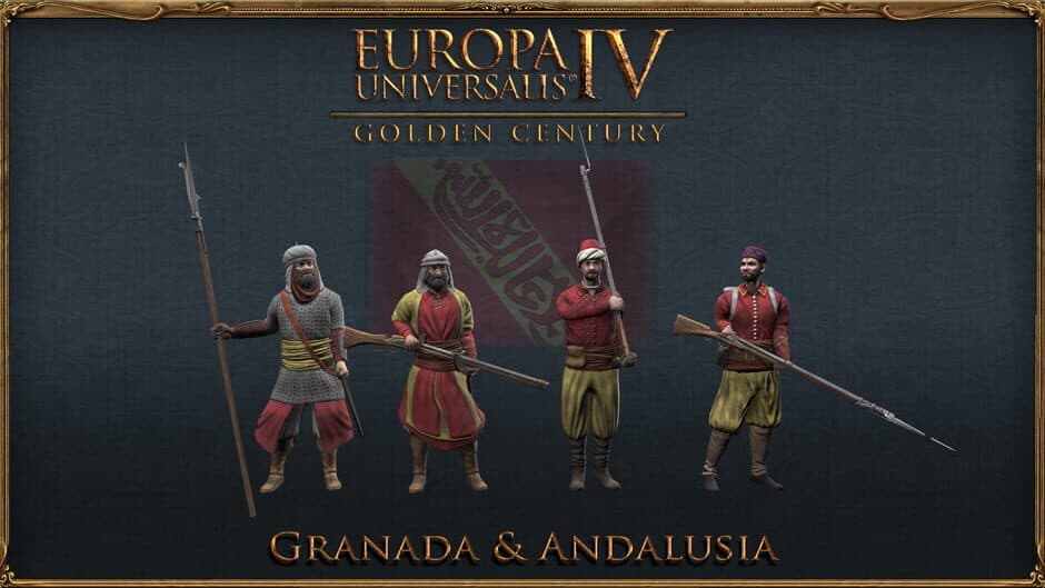 Europa Universalis IV - Golden Century Immersion Pack screenshot 2