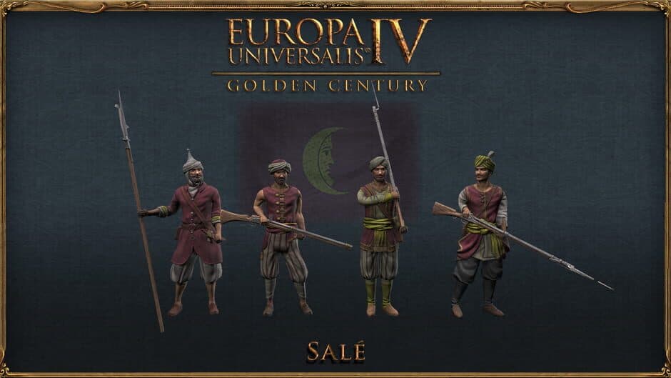 Europa Universalis IV - Golden Century Immersion Pack screenshot 5