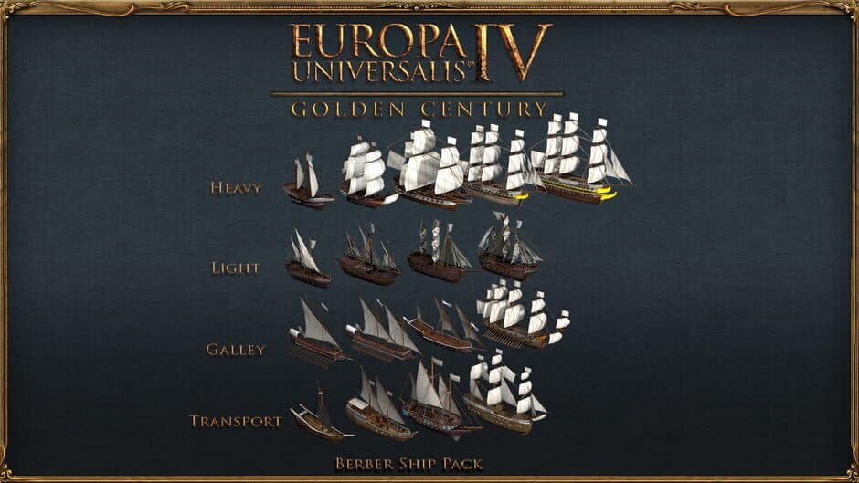 Europa Universalis IV - Golden Century Immersion Pack screenshot 6