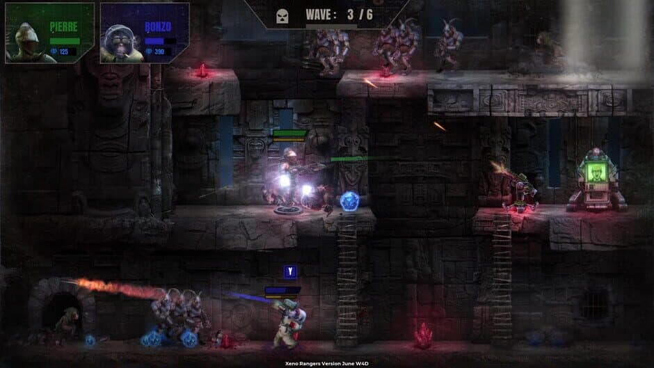 Xeno Rangers screenshot 4