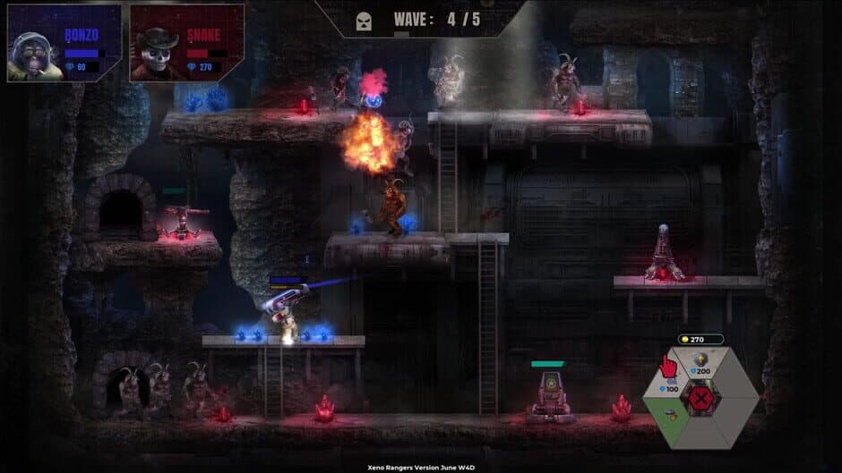 Xeno Rangers screenshot 1
