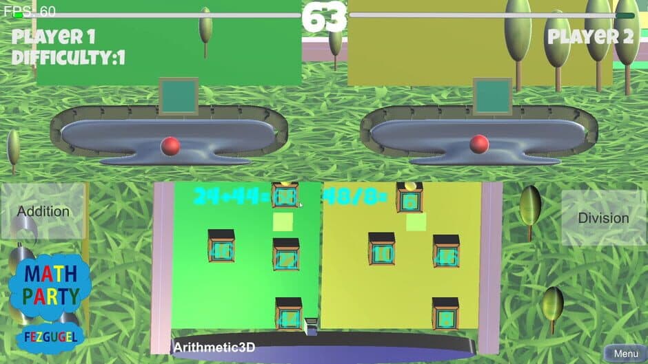Math Party Fezgugel screenshot 4