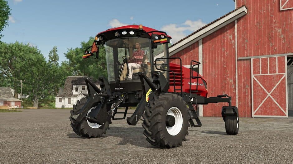 Farming Simulator 25 - MacDon Pack screenshot 1