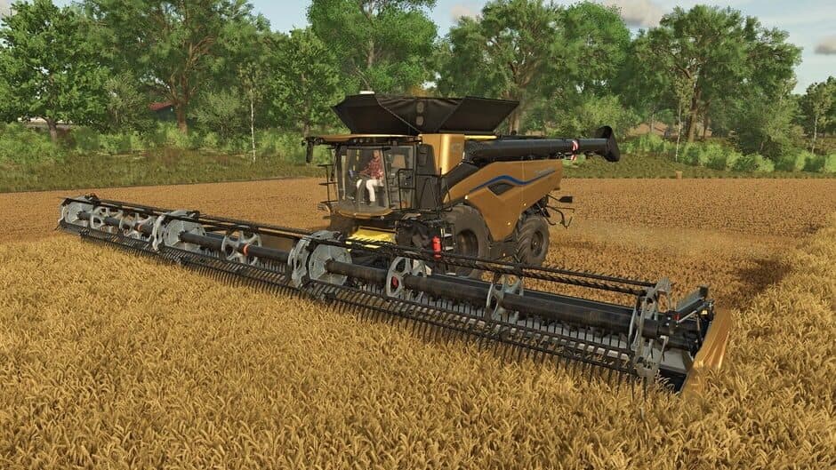 Farming Simulator 25 - New Holland CR11 screenshot 1