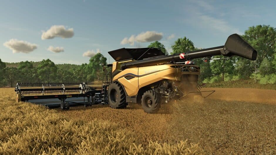 Farming Simulator 25 - New Holland CR11 screenshot 2
