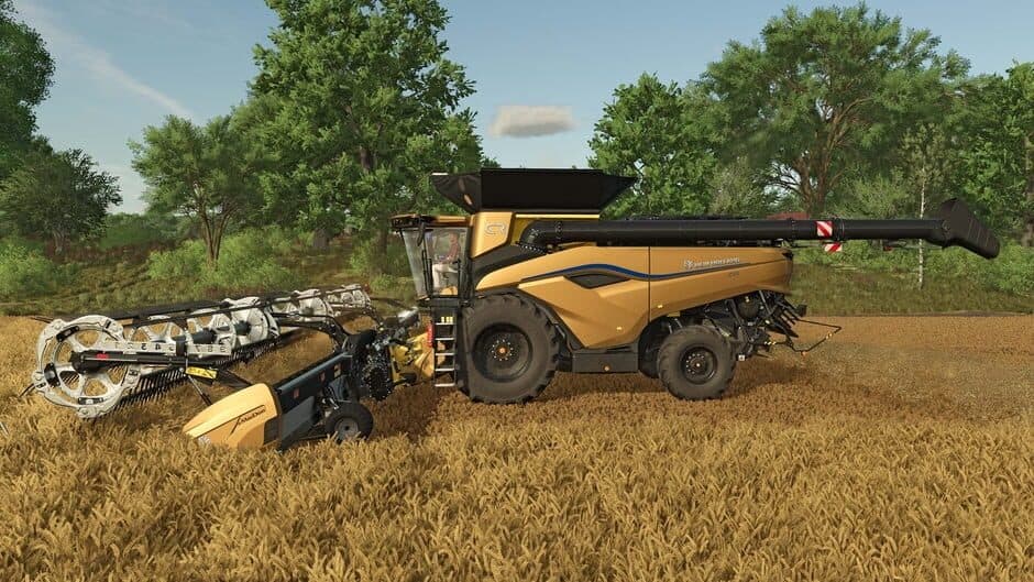 Farming Simulator 25 - New Holland CR11 screenshot 3