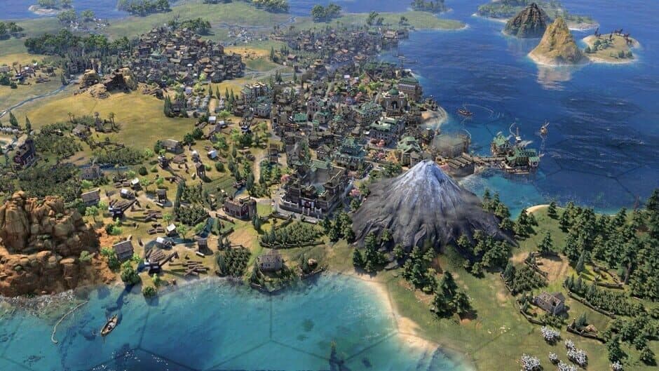 Sid Meier's Civilization VII: Crossroads of the World Collection screenshot 1