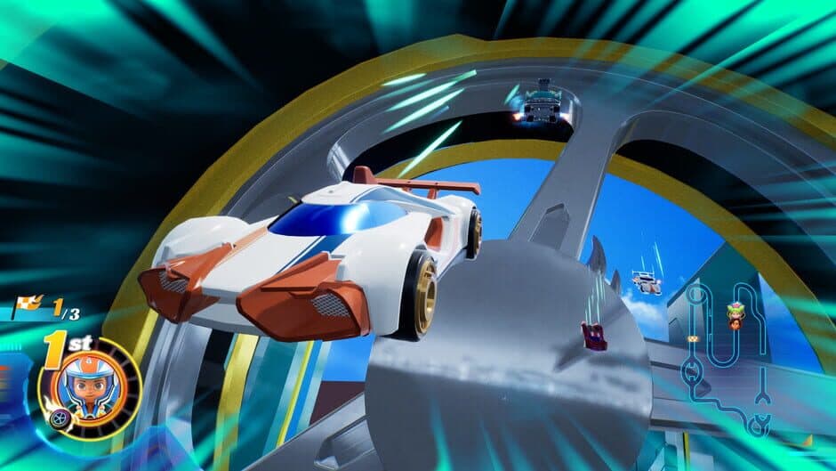 Hot Wheels Let's Race™: Ultimate Speed screenshot 1