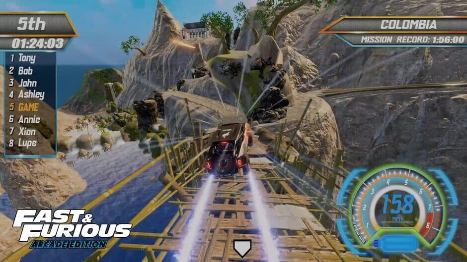 Fast & Furious: Arcade Edition screenshot 5
