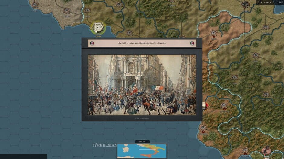 Strategic Command: American Civil War - Concert of screenshot 1