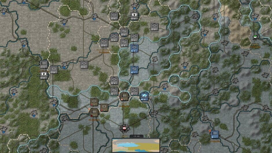 Strategic Command: American Civil War - Concert of screenshot 2