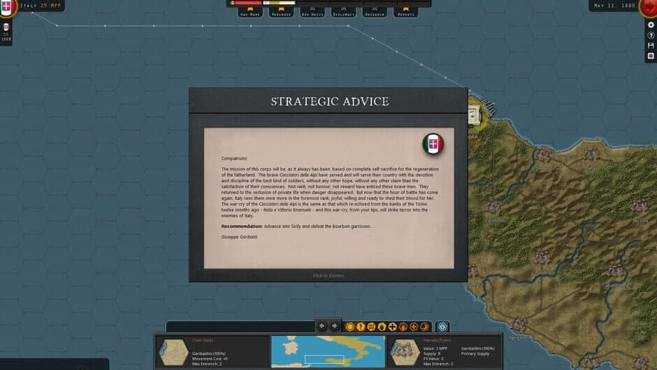 Strategic Command: American Civil War - Concert of screenshot 4