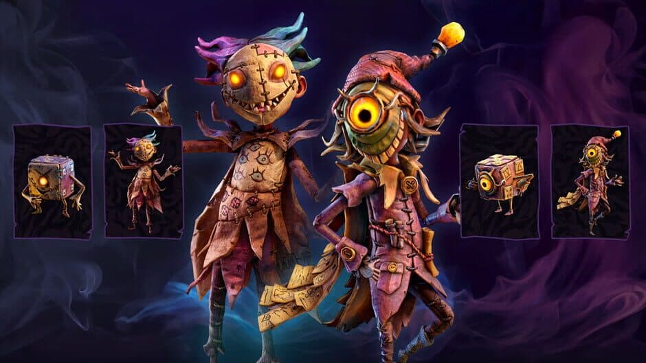 Lost In Random: The Eternal Die - Stitched in Style screenshot 1