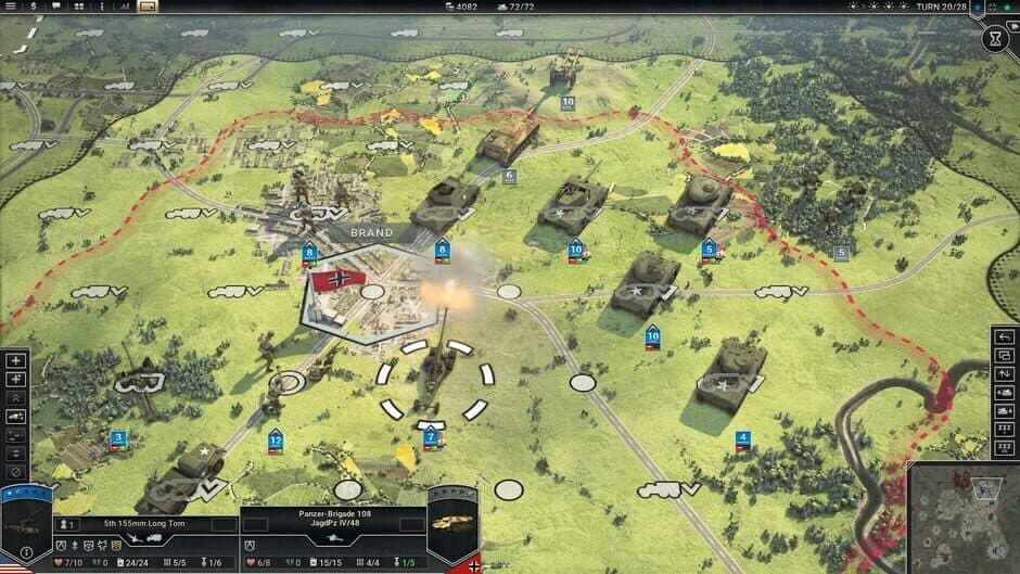 Panzer Corps 2: Frontlines - Westwall screenshot 3