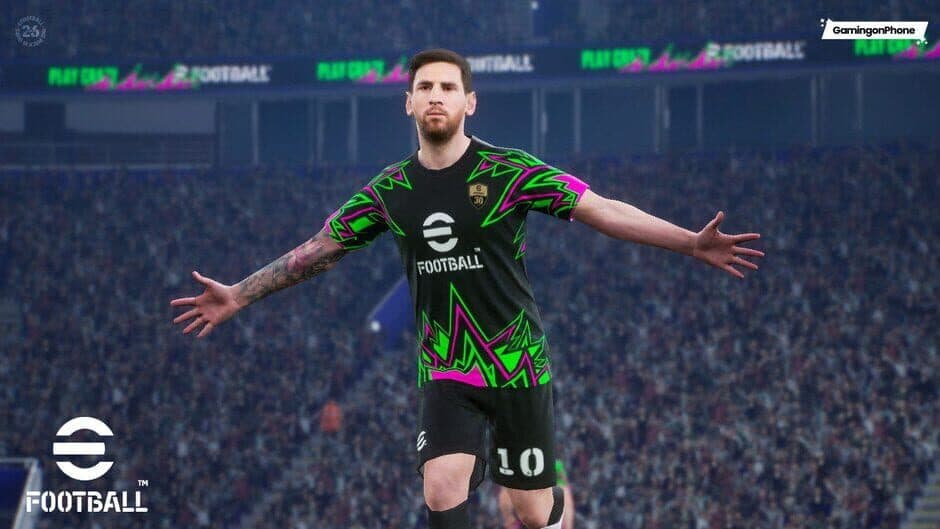 eFootball 2026: Leo Messi Edition screenshot 1