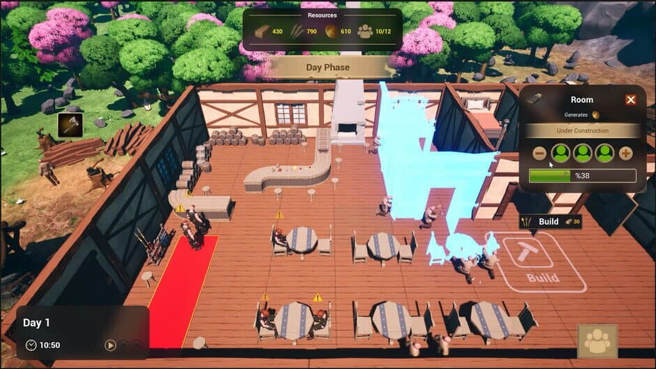 TavernHold screenshot 1