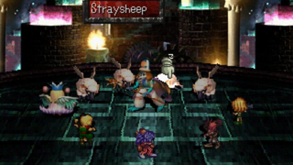 SaGa Frontier - screenshot 6