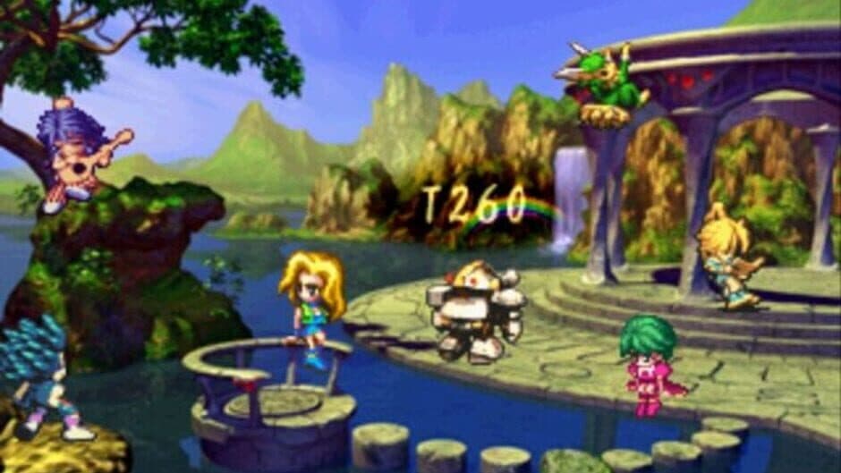SaGa Frontier - screenshot 3