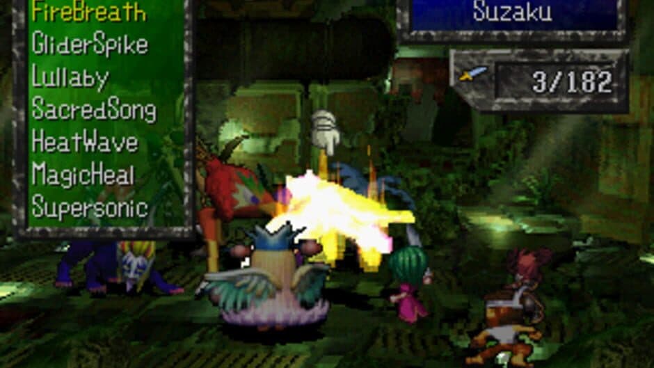 SaGa Frontier - screenshot 4