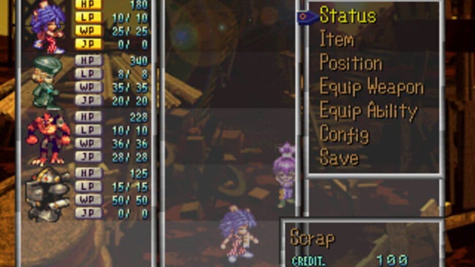 SaGa Frontier - screenshot 5