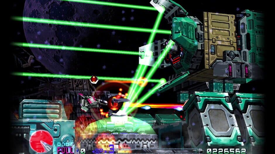 R-Type Delta: HD Boosted screenshot 2