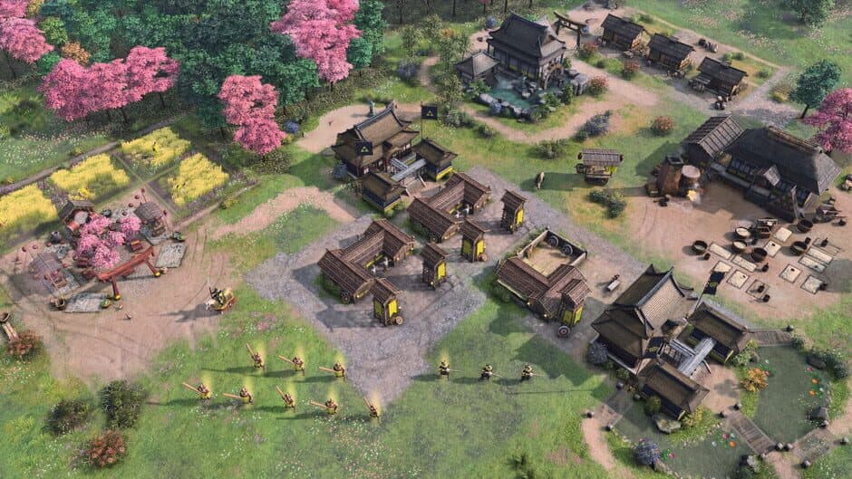 Age of Empires IV: Dynasties of the East screenshot 5