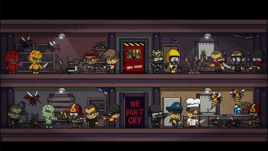We Don't Cry: Zombie Survival screenshot 1