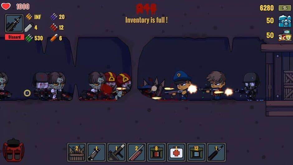 We Don't Cry: Zombie Survival screenshot 2