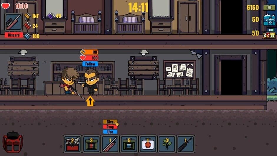 We Don't Cry: Zombie Survival screenshot 3