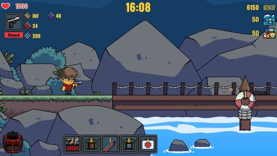 We Don't Cry: Zombie Survival screenshot 4