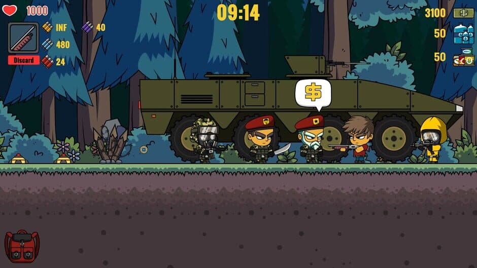 We Don't Cry: Zombie Survival screenshot 5