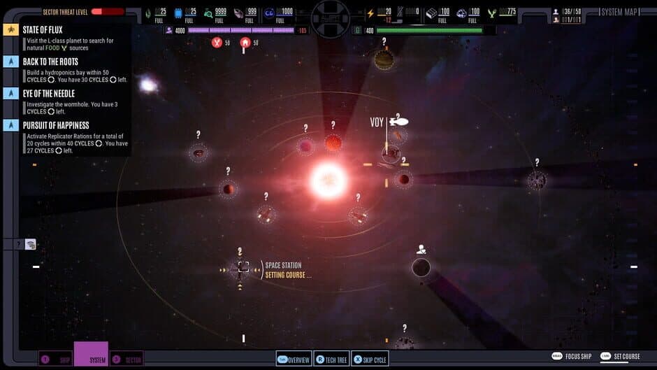 Star Trek: Voyager - Across the Unknown screenshot 1