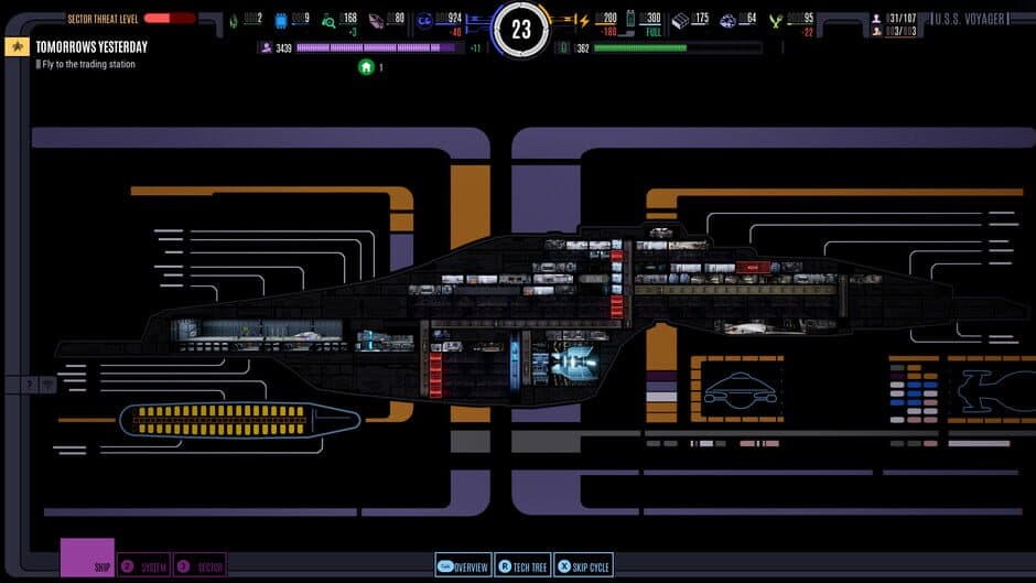 Star Trek: Voyager - Across the Unknown screenshot 3