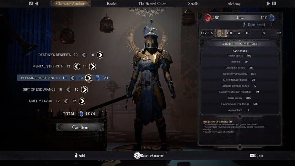 Daimon Blades screenshot 3
