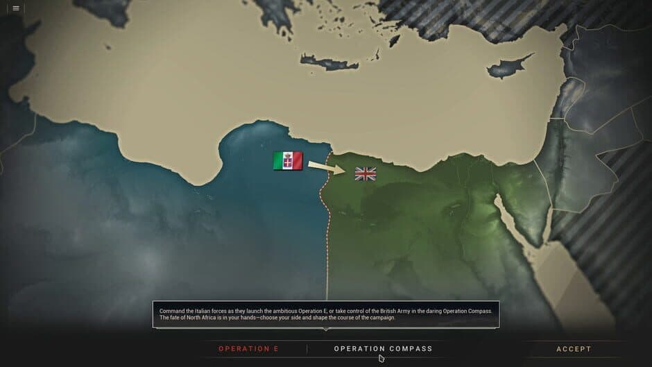 Panzer Corps 2: Frontlines - Cyrenaica screenshot 5