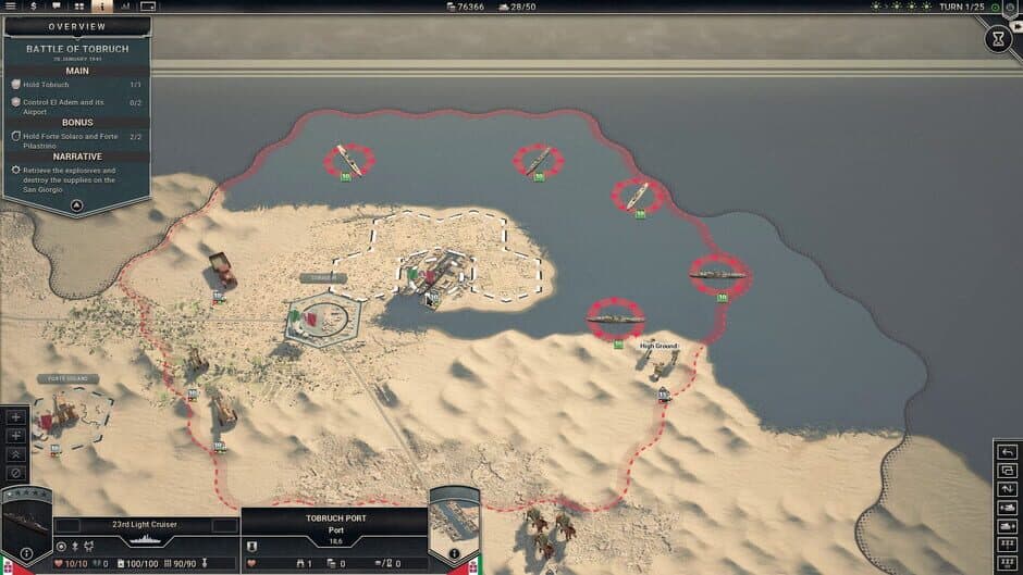 Panzer Corps 2: Frontlines - Cyrenaica screenshot 2