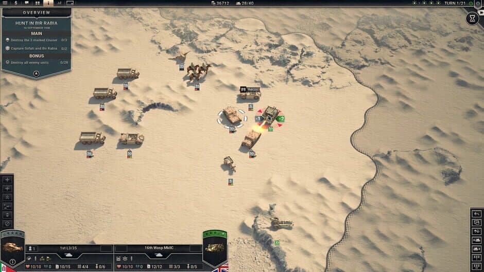 Panzer Corps 2: Frontlines - Cyrenaica screenshot 4