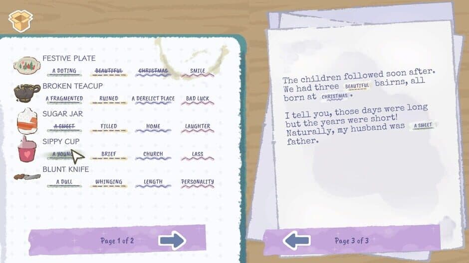 A Storied Life: Tabitha screenshot 4