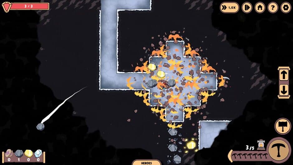 Hold The Mine screenshot 5