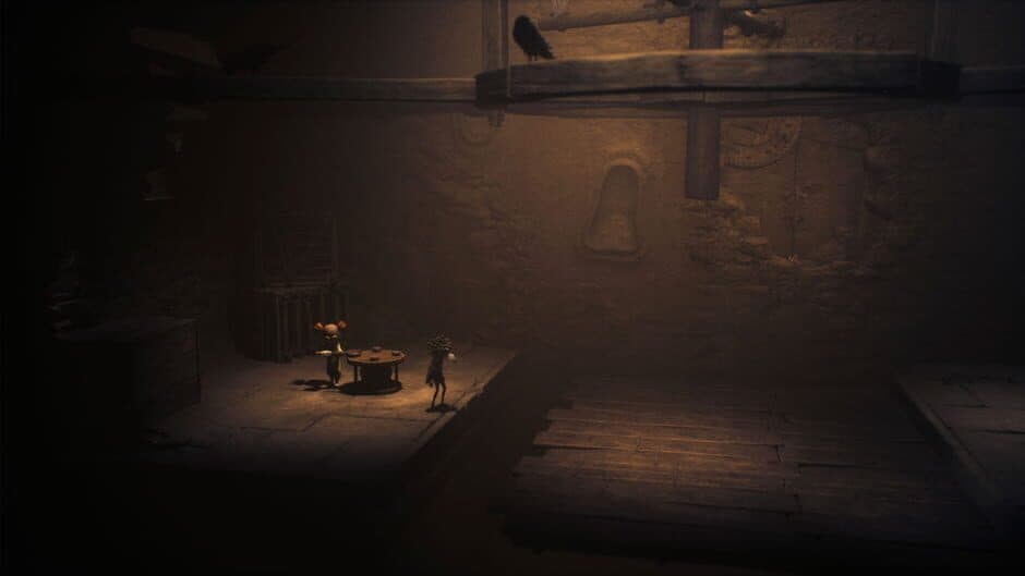 Little Nightmares III Deluxe Edition + Little Nightmares screenshot 1