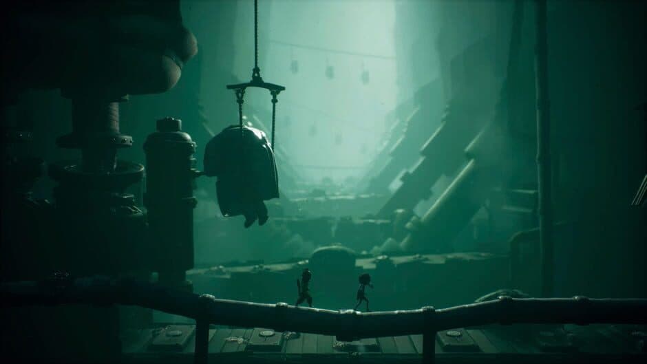 Little Nightmares III Deluxe Edition + Little Nightmares screenshot 5