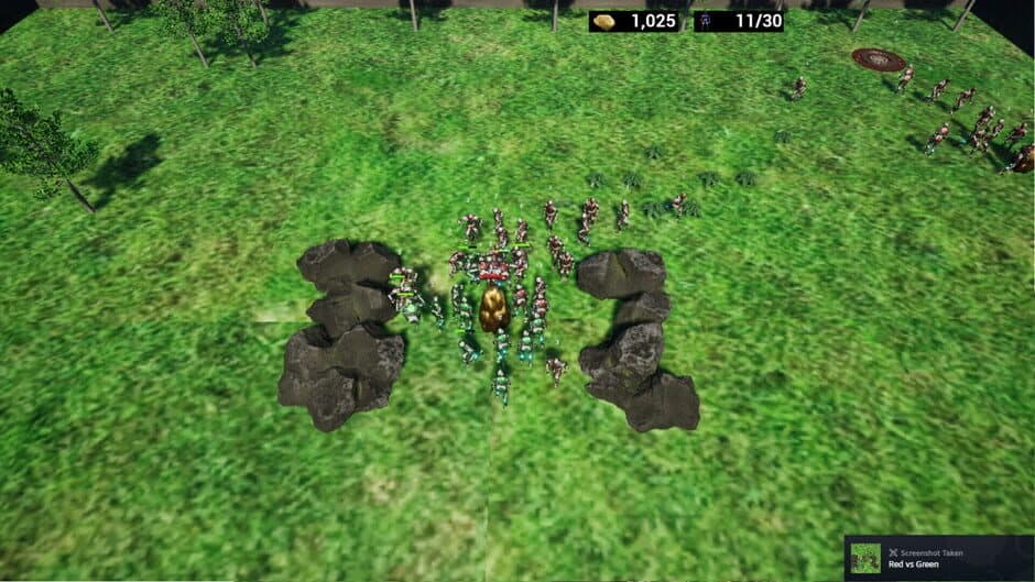 Red vs Green screenshot 1